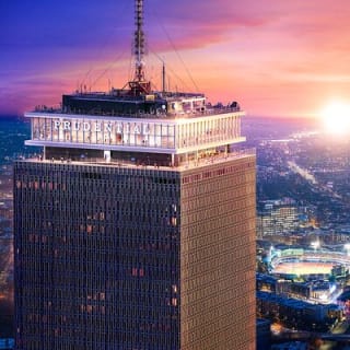 Vue sur Boston - Billets d'admission au promontoire 11