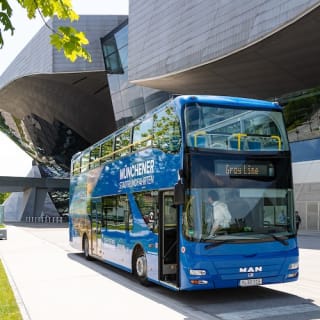 Hop-On Hop-Off Tour durch München (24 oder 48 Stunden) 5