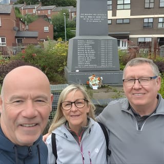 The troubles Bogside walking tour  31