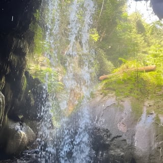 Cave, Waterfall and River Adventure in Charco Azul from San Juan 9