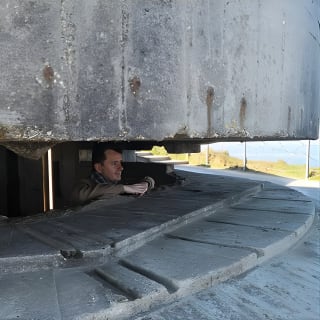 Pointe du Hoc,Omaha Beach, cimetière américain - Excursion d'une journée de Paris en Normandie 9