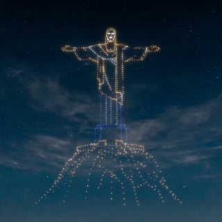 DroneArt Show: World Wonders 5