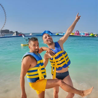 Aqua Fun Dubai Admission Ticket 7