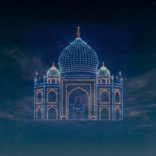 DroneArt Show: World Wonders 6