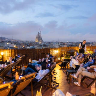 Open-Air Rooftop Cinema en El Palace Barcelona 2