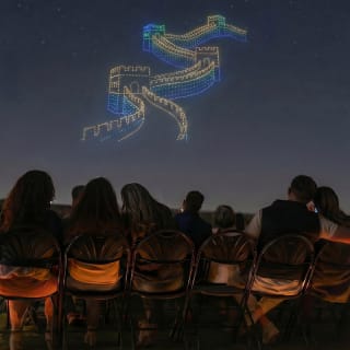 DroneArt Show: World Wonders 7