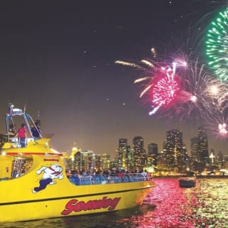 Crucero por los fuegos artificiales frente al lago de Chicago 8
