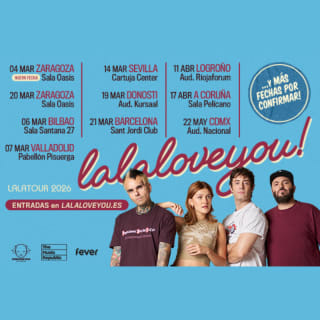 La La Love You en Sala Pelícano, A Coruña 2026 2