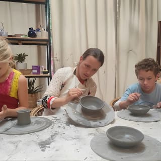 Wheel Pottery Workshop 11