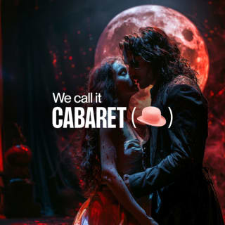 We call it Cabaret: Dracula Dance Show al chiaro di luna 1