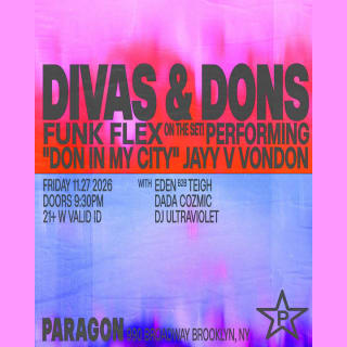 DIVAS & DONS: BLACK FRIDAY with FUNK FLEX 1
