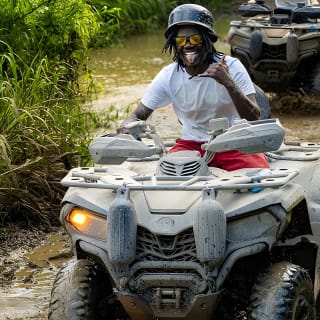 ATV Single Rider Adventure Near San Juan - Hacienda Campo Rico 4