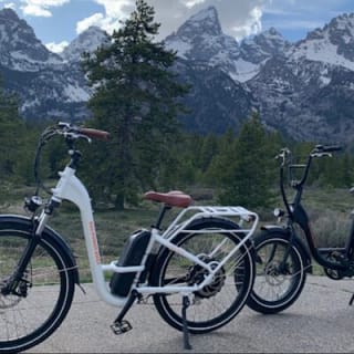 Door2Door E-Bike delivery-Ride the most scenic routes in Jackson Hole and GTNP. 1