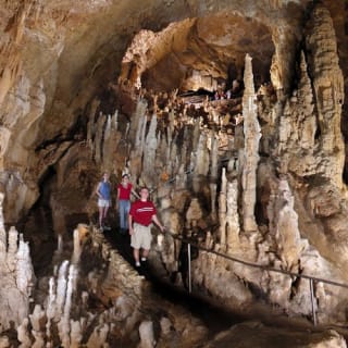 Natural Bridge Caverns: Hidden Wonders Tour 5