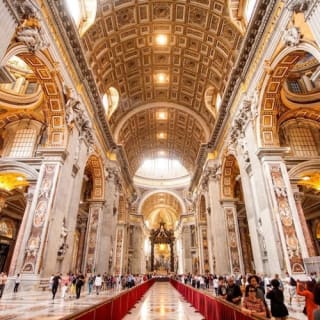 Tour guidato della Basilica di San Pietro e della Cupola 1