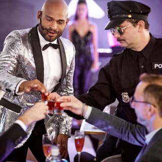 Broadway Brunch + espectáculo en el Hotel Seagram's at Vincci Capitol 1