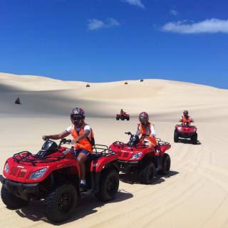 Worimi Sand Dunes Quad Bike Tour 1