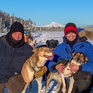 Dog Sledding Adventure in Willow, Alaska 3