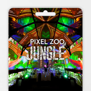 Pixel Zoo Jungle - Carte-cadeau 1