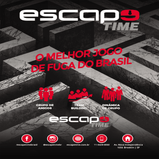 Escape Time São Paulo 2