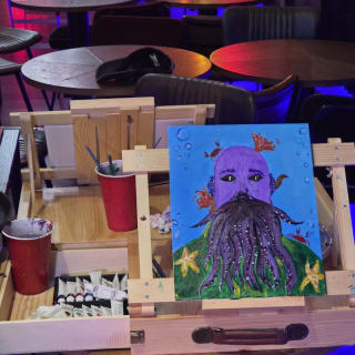 Paint & Cocktails 4
