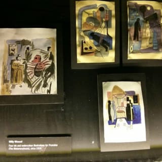 Franz Kafka Museum: Vstupenka + Úvod 11