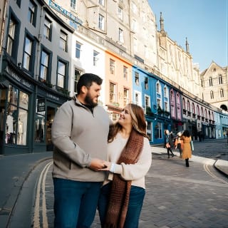 Sesión fotográfica privada en Edimburgo con un fotógrafo profesional 1