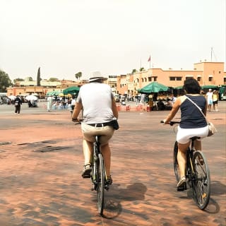 Excursion à vélo d'une demi-journée pour découvrir les points forts de Marrakech 6