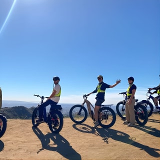 G'day LA by luxury e-bike: Griffith Park, Observatory to LA River 12