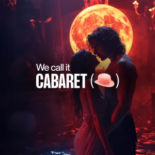 We call it Cabaret: Dracula Dance Show al chiaro di luna 2