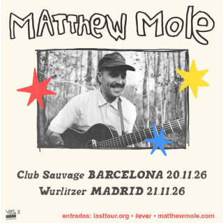 Matthew Mole en Club Sauvage, Barcelona 2026 1
