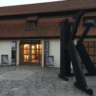 Franz Kafka Museum: Vstupenka + Úvod 13