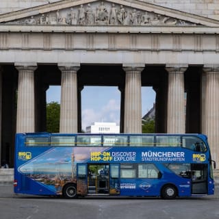 Hop-On Hop-Off Tour durch München (24 oder 48 Stunden) 9