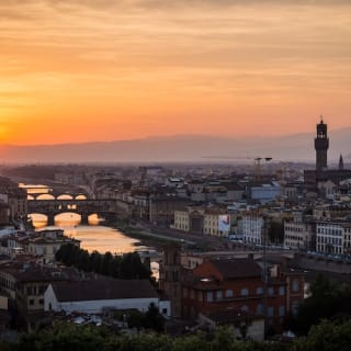 Firenze: Degustación de vinos al atardecer + recorrido guiado a pie 3
