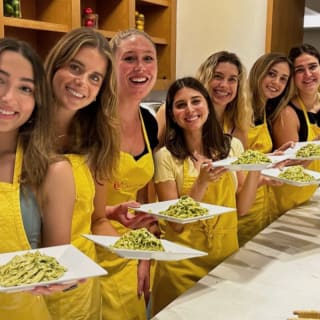 Authentic Tagliatelle al Pesto: Philadelphia 1