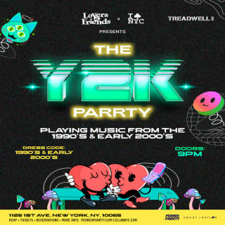 THE Y2K Party at Treadwell NYC - Games, Cocktails & Live DJs 1