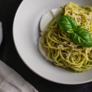 Authentic Tagliatelle al Pesto: Philadelphia 2