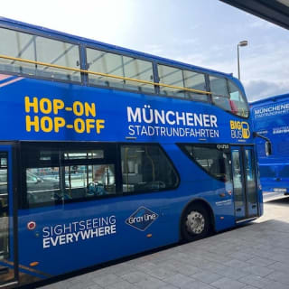 Hop-On Hop-Off Tour durch München (24 oder 48 Stunden) 10