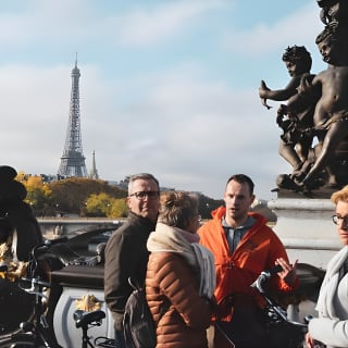 Visite de la ville sur un vélo hollandais 3