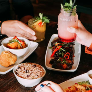 Jamaican Brunch & Bottomless Booze at Ma Petite Jamaica! 2