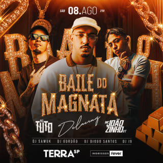 Delacruz, Tuto e Joãozinho VT al Terra SP 2