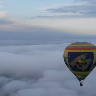 Romantische Ballonfahrt bei Sonnenaufgang auf Mallorca 8
