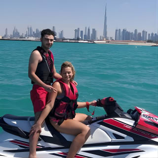 30-Minuten Jet Ski Tour Burj al Arab und Burj Khalifa, Downtown Dubai 14