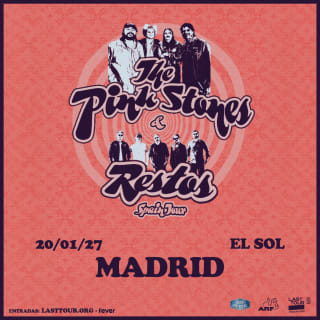 The Pink Stones + Überreste in Sala El Sol, Madrid 2027 1