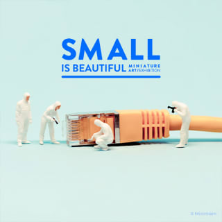 Small Is Beautiful: Miniature Art Exhibition 2