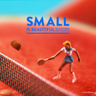 Small Is Beautiful: Miniature Art Exhibition 1