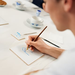 Taller de Pintura en Azulejos Holandeses Tradicionales en Ámsterdam 8