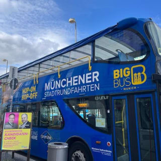 Hop-On Hop-Off Tour durch München (24 oder 48 Stunden) 12