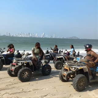 Aventura extrema en quad en Cartagena 14