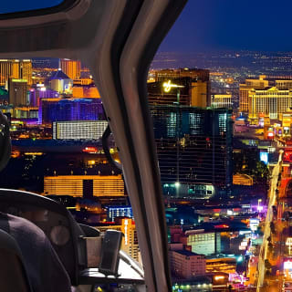 Las Vegas Helicopter Night Strip Flight Tour with Optional Dinner 7